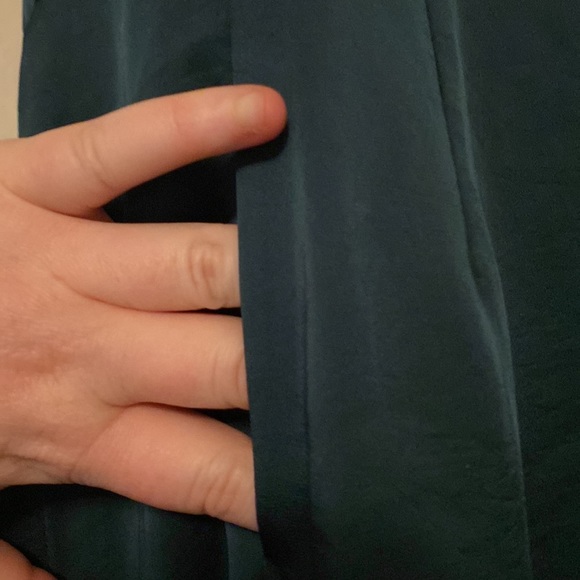 Banana Republic Strapless Green Night Out Dress - Picture 2 of 4